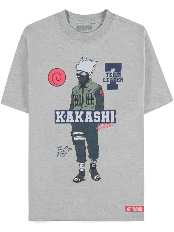Футболка Naruto, серый 
Футболка Naruto, серый