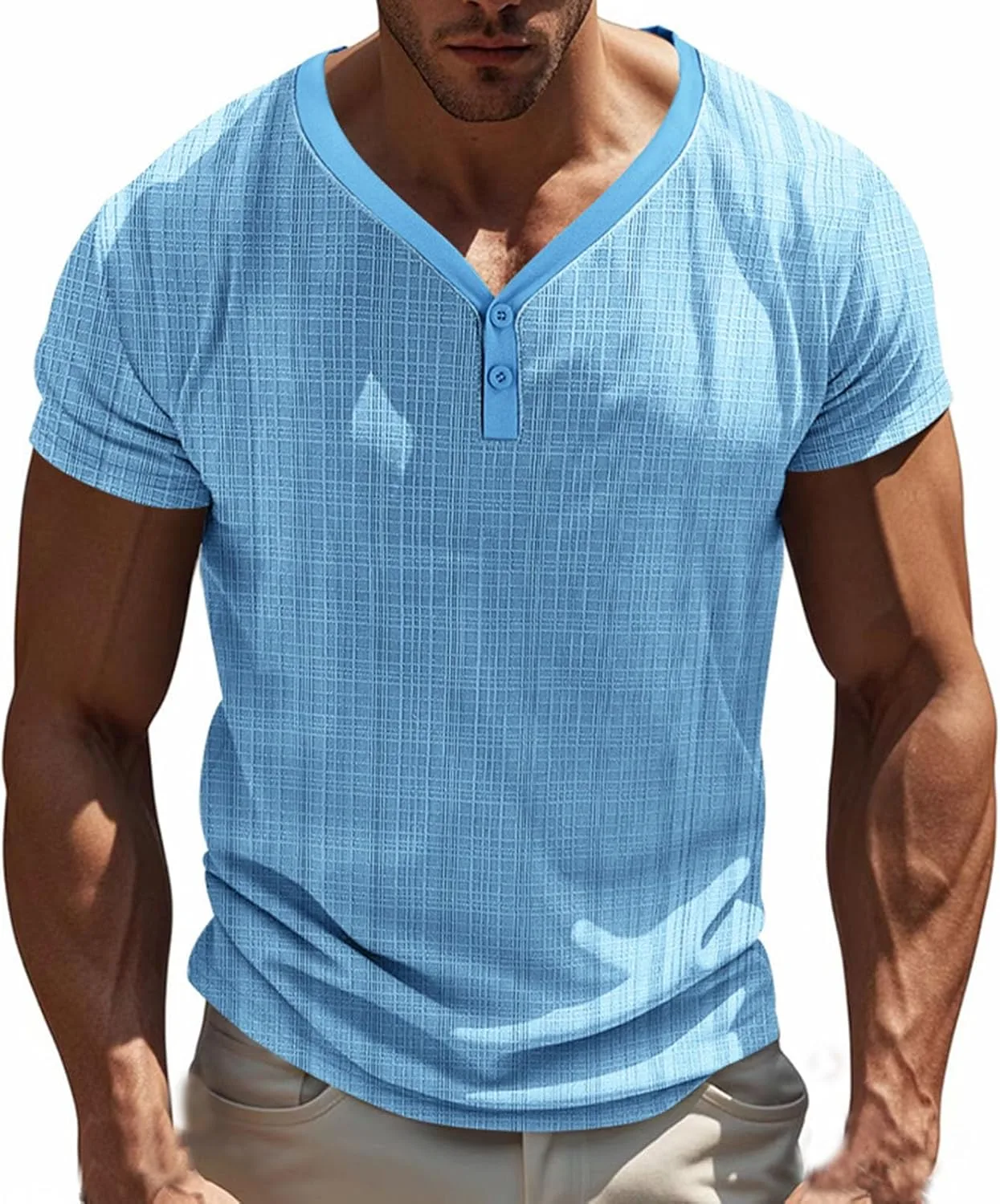 Футболка с V-образным вырезом для тренировок
Футболка с V-образным вырезом для тренировок