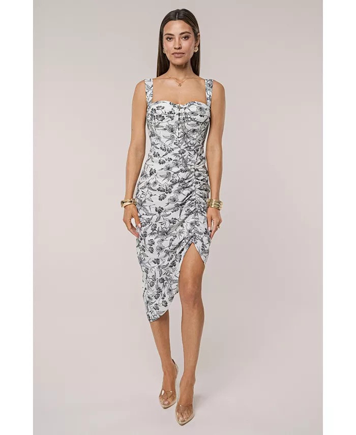 Женское миди-платье Florine с принтом JLUXLABEL, черный
Женское миди-платье Florine с принтом JLUXLABEL, черный