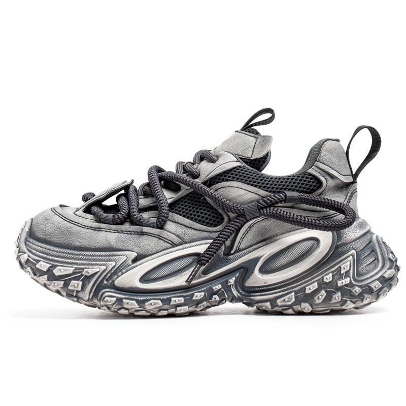 JANECO Антискользящие износостойкие массивные низкие кроссовки мужские серые, цвет Gray
JANECO Антискользящие износостойкие массивные низкие кроссовки мужские серые, цвет Gray