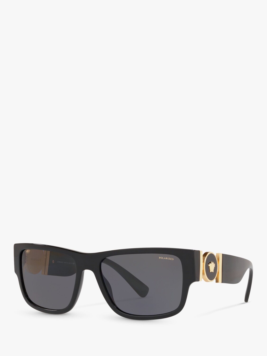Versace VE4369 Женские поляризованные солнцезащитные очки квадратной формы, черные/серые
Versace VE4369 Женские поляризованные солнцезащитные очки квадратной формы, черные/серые