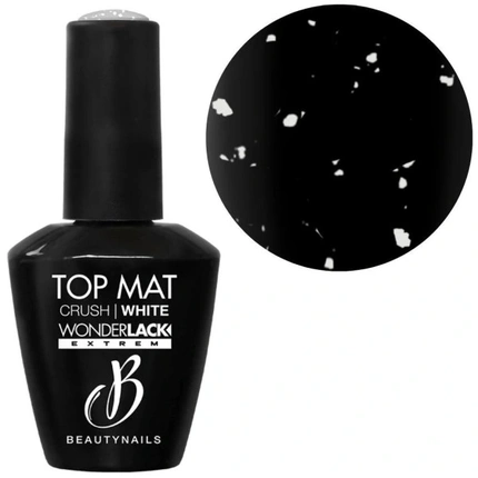Bna We Top Mat Crush White - 12 мл Beautynails
Bna We Top Mat Crush White - 12 мл Beautynails