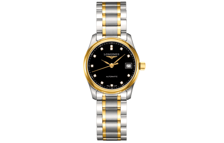 LONGINES Часы Women's Master Collection Watch, Black Dial
LONGINES Часы Women's Master Collection Watch, Black Dial