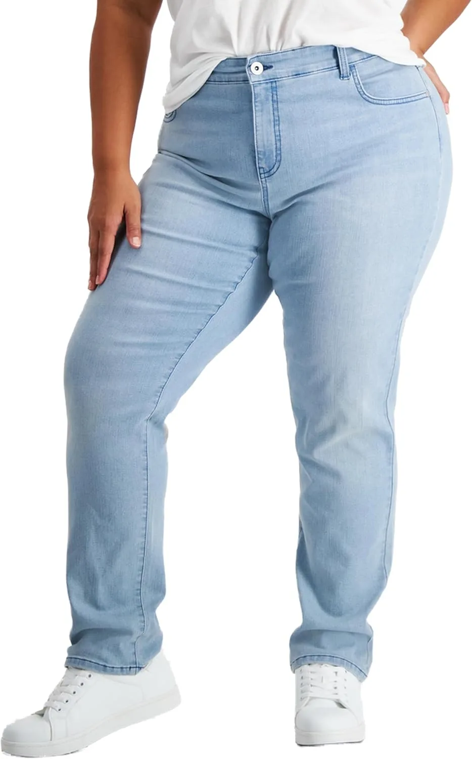 Style & Co. Plus Size Stretch Slim Leg Jeans
Style & Co. Plus Size Stretch Slim Leg Jeans