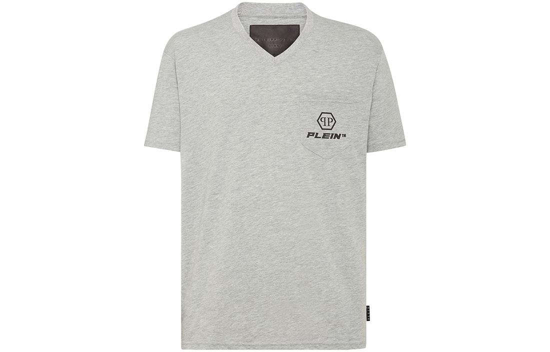 Футболка с коротким рукавом и принтом логотипа PHILIPP PLEIN, серый
Футболка с коротким рукавом и принтом логотипа PHILIPP PLEIN, серый