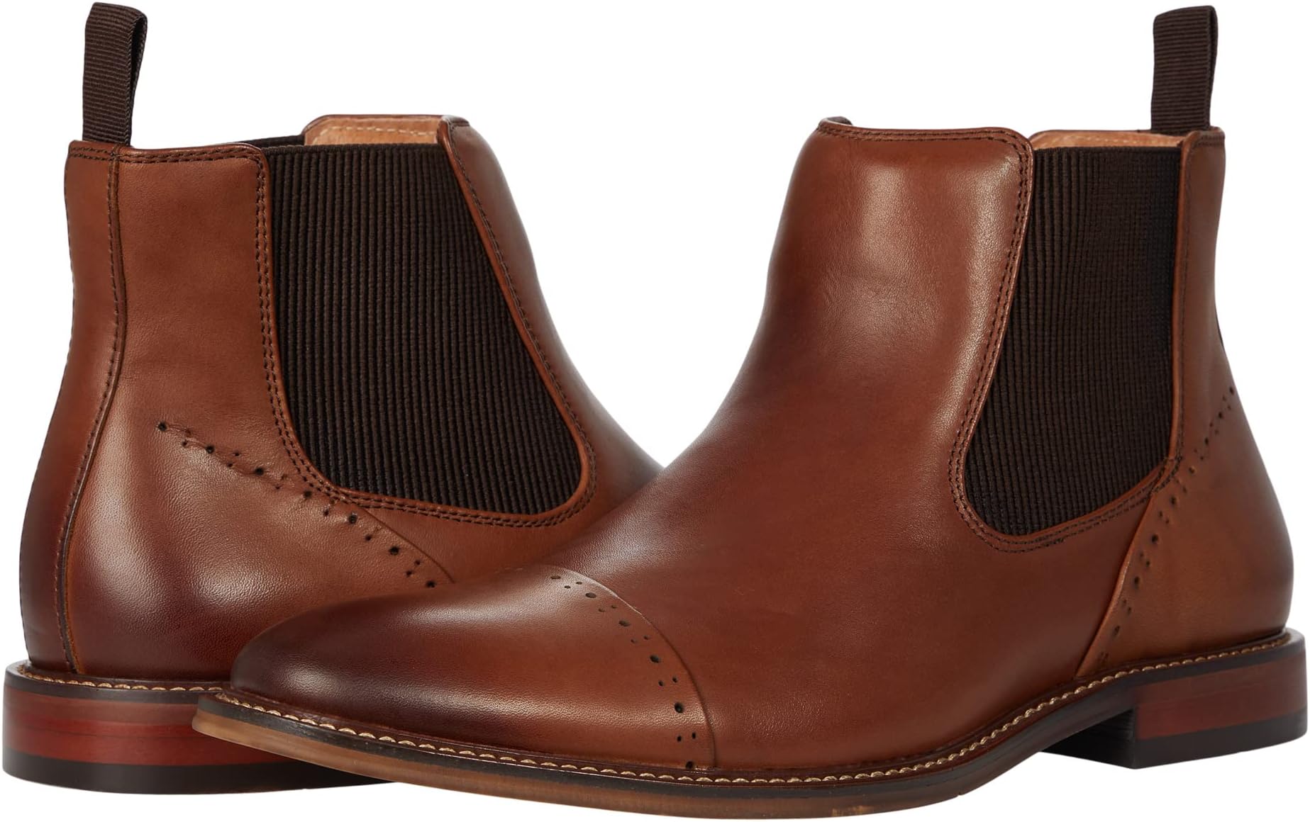 Ботинки Stacy Adams Maury Cap Toe Chelsea Boot, Chocolate
Ботинки Stacy Adams Maury Cap Toe Chelsea Boot, Chocolate