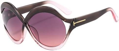 Новые солнцезащитные очки в круглой оправе большого размера для женщин, модные солнцезащитные очки для активного отдыха и путешествий, защита от ультрафиолета UV400 (2027 год) MTZJH, A2
Новые солнцезащитные очки в круглой оправе большого размера для женщин, модные солнцезащитные очки для активного отдыха и путешествий, защита от ультрафиолета UV400 (2027 год) MTZJH, A2