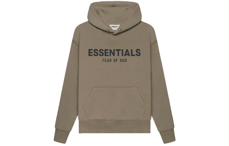 Детская толстовка Fear Of God Essentials, серо-коричневый
Детская толстовка Fear Of God Essentials, серо-коричневый