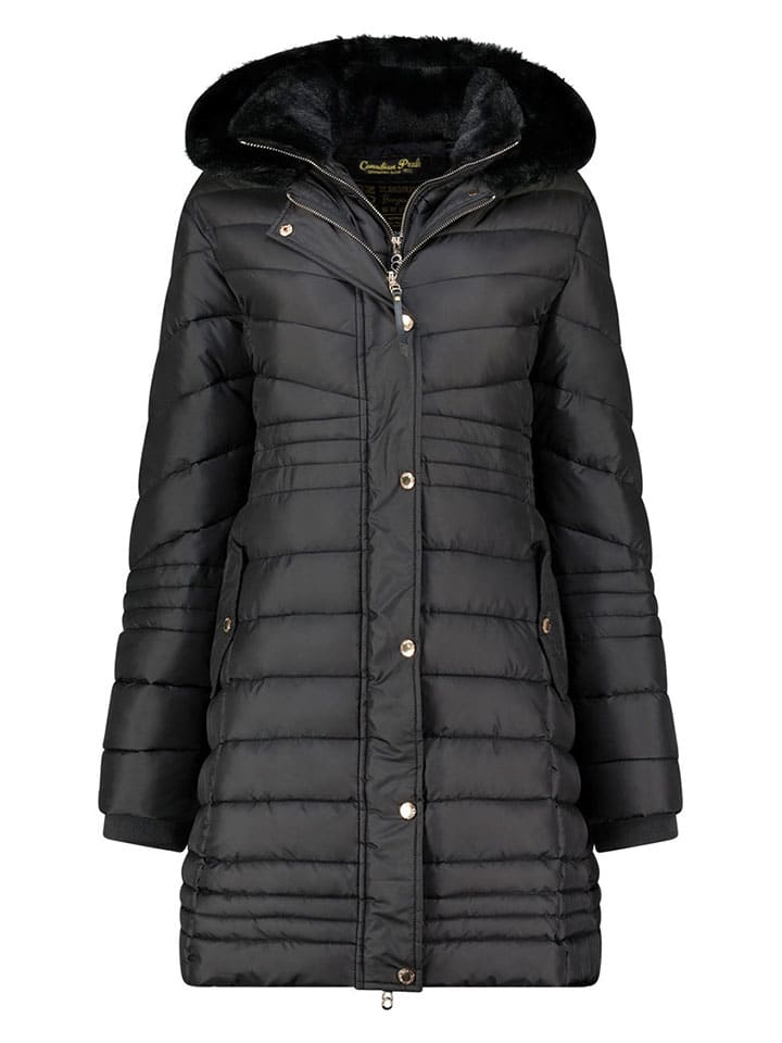 стеганое пальто черного цвета Canadian Peak
стеганое пальто черного цвета Canadian Peak