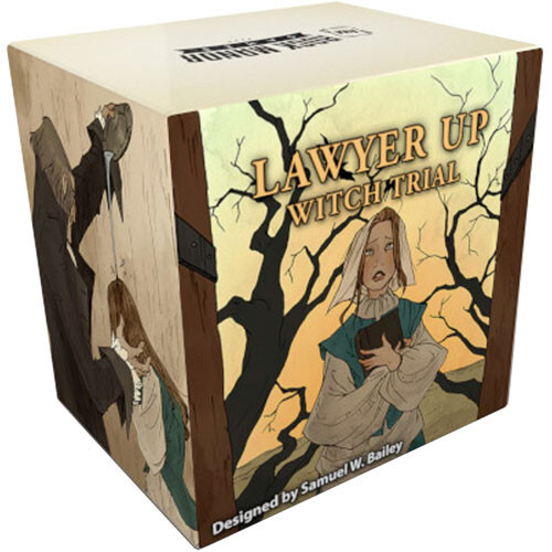 Настольная игра Rock Manor Games Lawyer Up: Witch Trial Expansion
Настольная игра Rock Manor Games Lawyer Up: Witch Trial Expansion