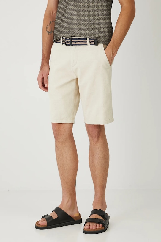 Шорты с добавлением льна Medicine, бежевый
Шорты с добавлением льна Medicine, бежевый