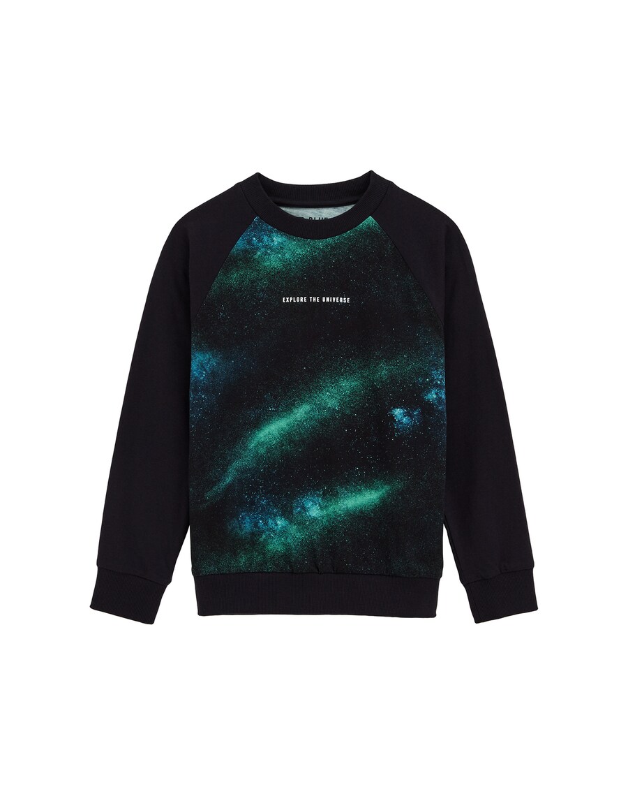 Лонгслив WE Fashion, Black 
Лонгслив WE Fashion, Black