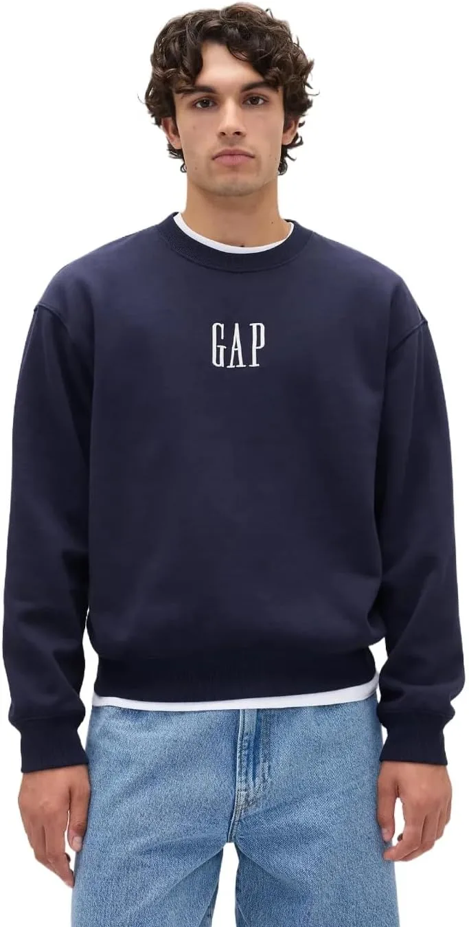 GAP мужской логотип флисовая толстовка
GAP мужской логотип флисовая толстовка
