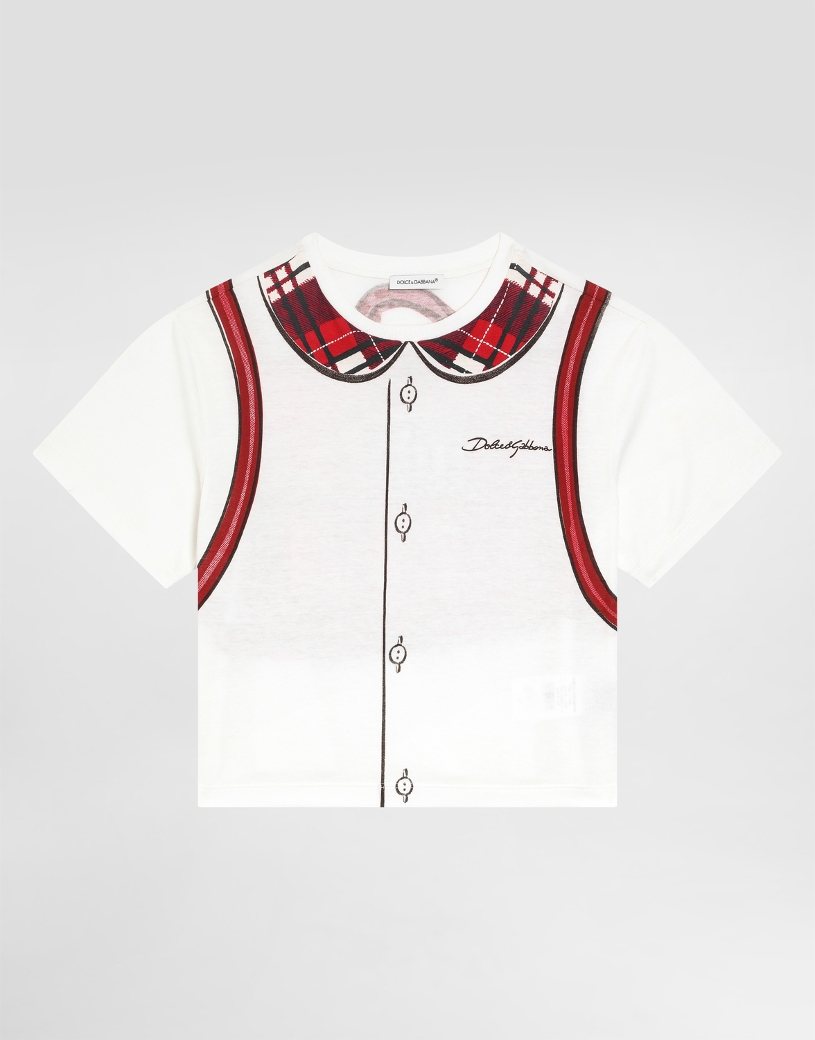 Футболка из джерси с принтом рюкзака Dolce&Gabbana, мультиколор
Футболка из джерси с принтом рюкзака Dolce&Gabbana, мультиколор