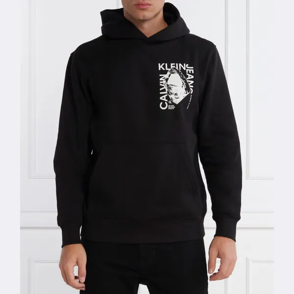Толстовка обычного кроя Calvin Klein, черный
Толстовка обычного кроя Calvin Klein, черный