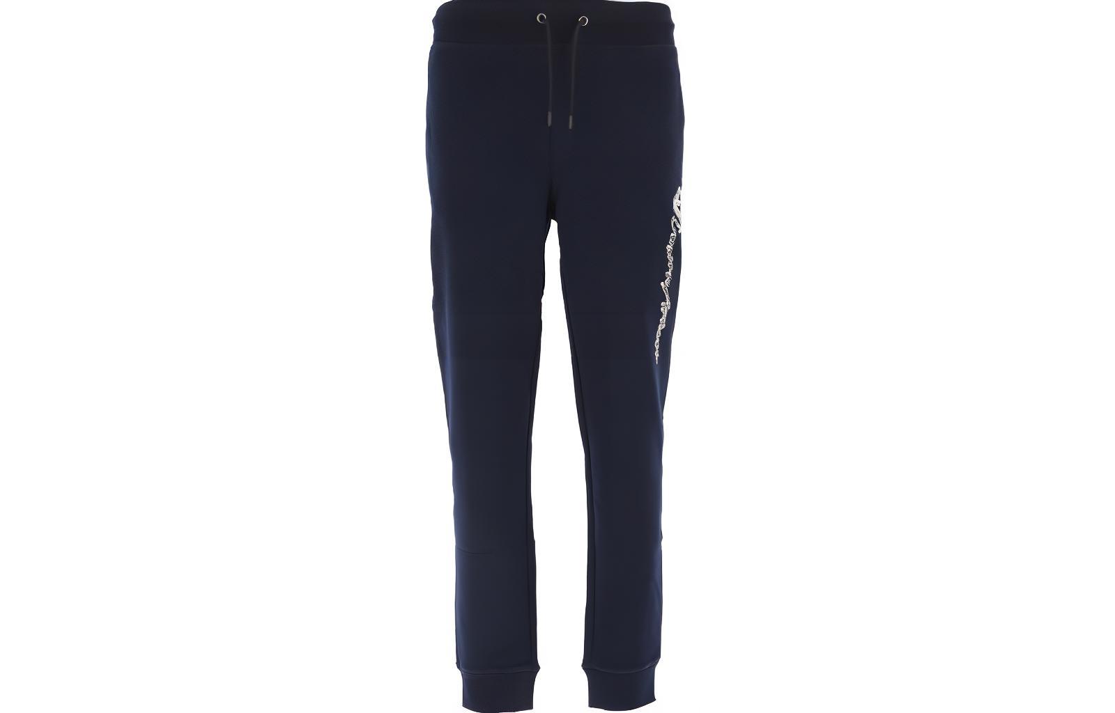 EMPORIO ARMANI Трикотажные спортивные штаны мужские темно-синие
EMPORIO ARMANI Трикотажные спортивные штаны мужские темно-синие