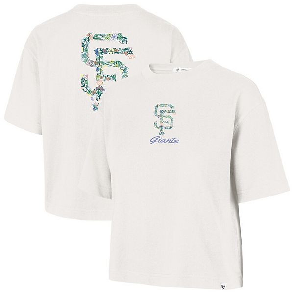 Женская укороченная футболка '47 natural san francisco giants full bloom 47 Brand
Женская укороченная футболка '47 natural san francisco giants full bloom 47 Brand