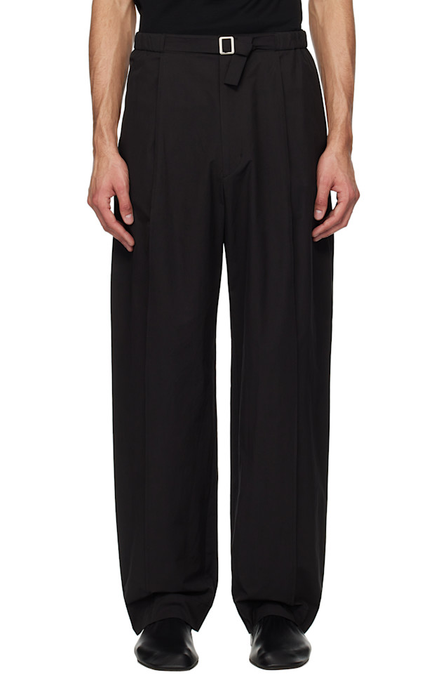 Брюки с поясом и манжетами на резинке Amomento, черный
Брюки с поясом и манжетами на резинке Amomento, черный