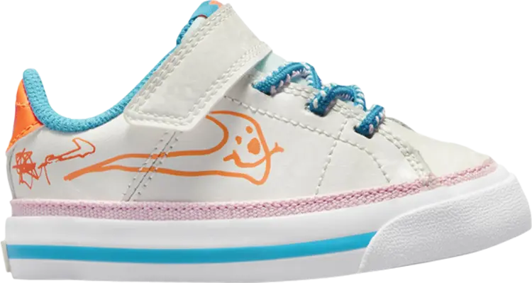 Кроссовки Court Legacy TD 'Wild and Free', кремовый
Кроссовки Court Legacy TD 'Wild and Free', кремовый