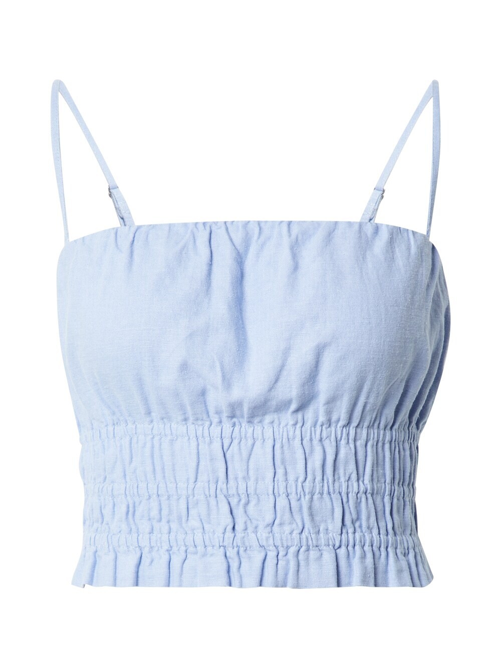 Топ Abercrombie & Fitch, светло-синий
Топ Abercrombie & Fitch, светло-синий