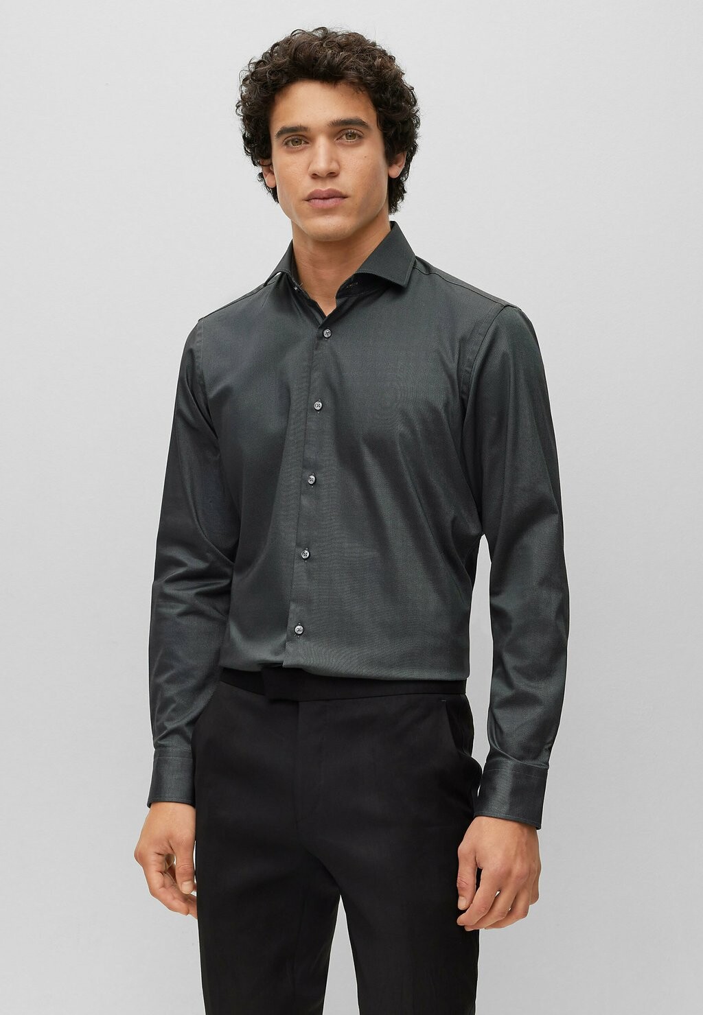 Рубашка H-Joe-Spread BOSS, цвет dark grey five
Рубашка H-Joe-Spread BOSS, цвет dark grey five