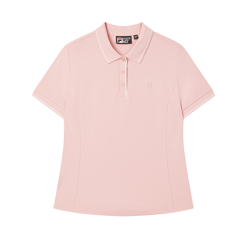 FILA Белая Polo Shirt Women's Soft Pink PK
FILA Белая Polo Shirt Women's Soft Pink PK
