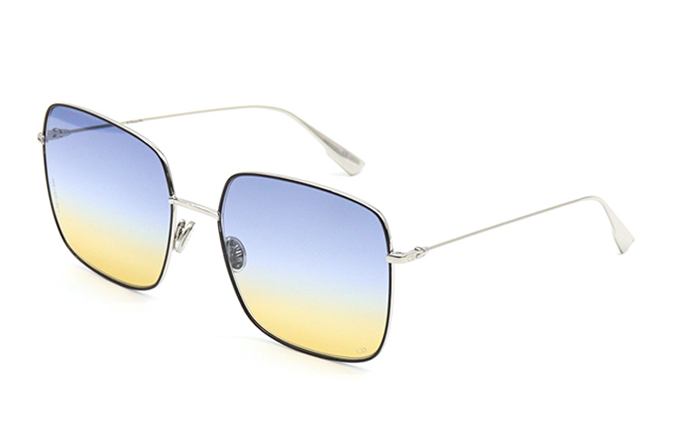 Металлические круглые солнцезащитные очки унисекс черные синие DIOR
Металлические круглые солнцезащитные очки унисекс черные синие DIOR