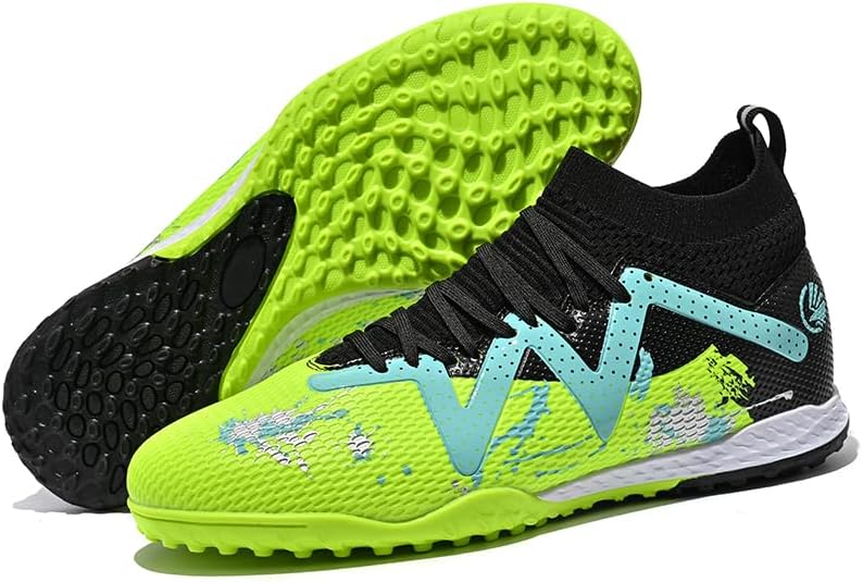 Мужские футбольные бутсы с шипами, высокие футбольные ботинки с шипами, молодежные профессиональные спортивные футзальные кроссовки, футбольные кроссовки Generic, зеленый
Мужские футбольные бутсы с шипами, высокие футбольные ботинки с шипами, молодежные профессиональные спортивные футзальные кроссовки, футбольные кроссовки Generic, зеленый