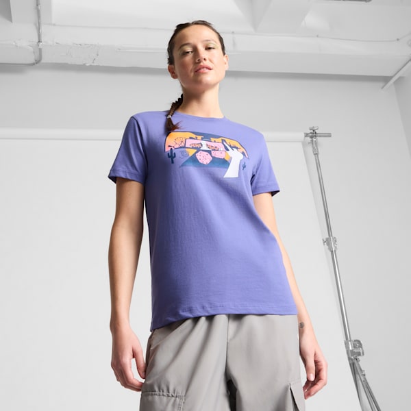 Женская футболка Las Vegas Mirror Puma, синий
Женская футболка Las Vegas Mirror Puma, синий