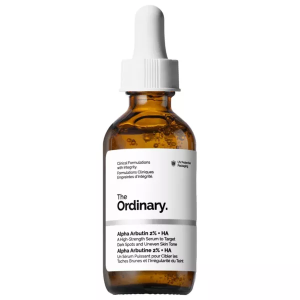 Альфа-Арбутин 2% + сыворотка от гиперпигментации ГК The Ordinary
Альфа-Арбутин 2% + сыворотка от гиперпигментации ГК The Ordinary