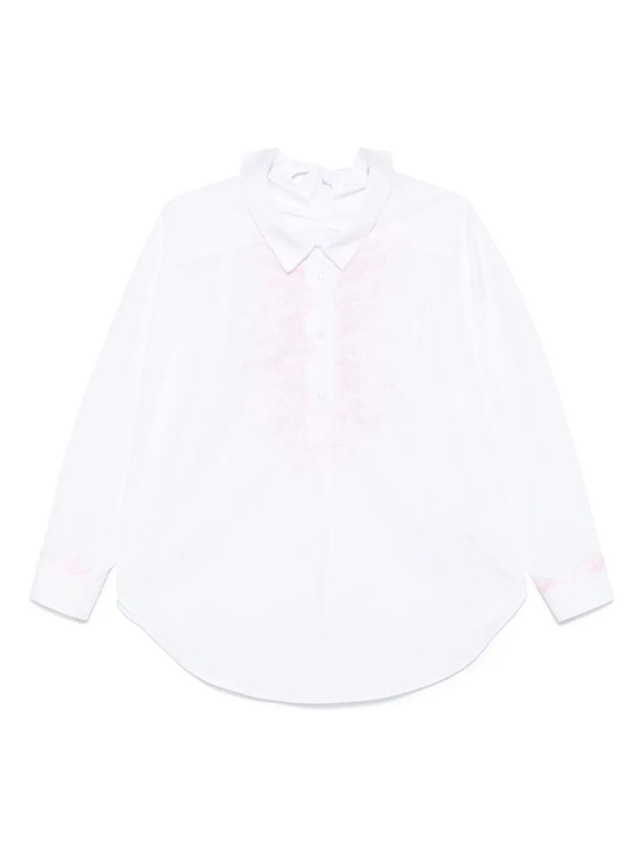 ERMANNO FIRENZE хлопковая блузка, белый
ERMANNO FIRENZE хлопковая блузка, белый