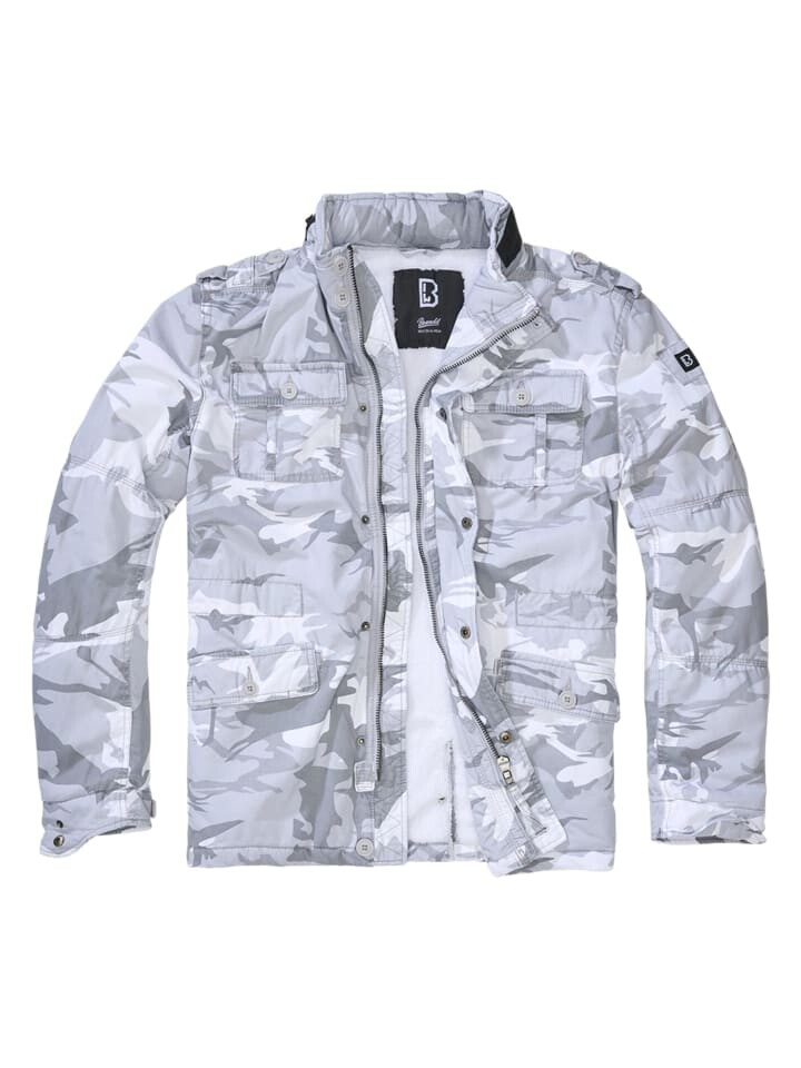 Зимняя куртка Brandit, цвет blizzard camo
Зимняя куртка Brandit, цвет blizzard camo