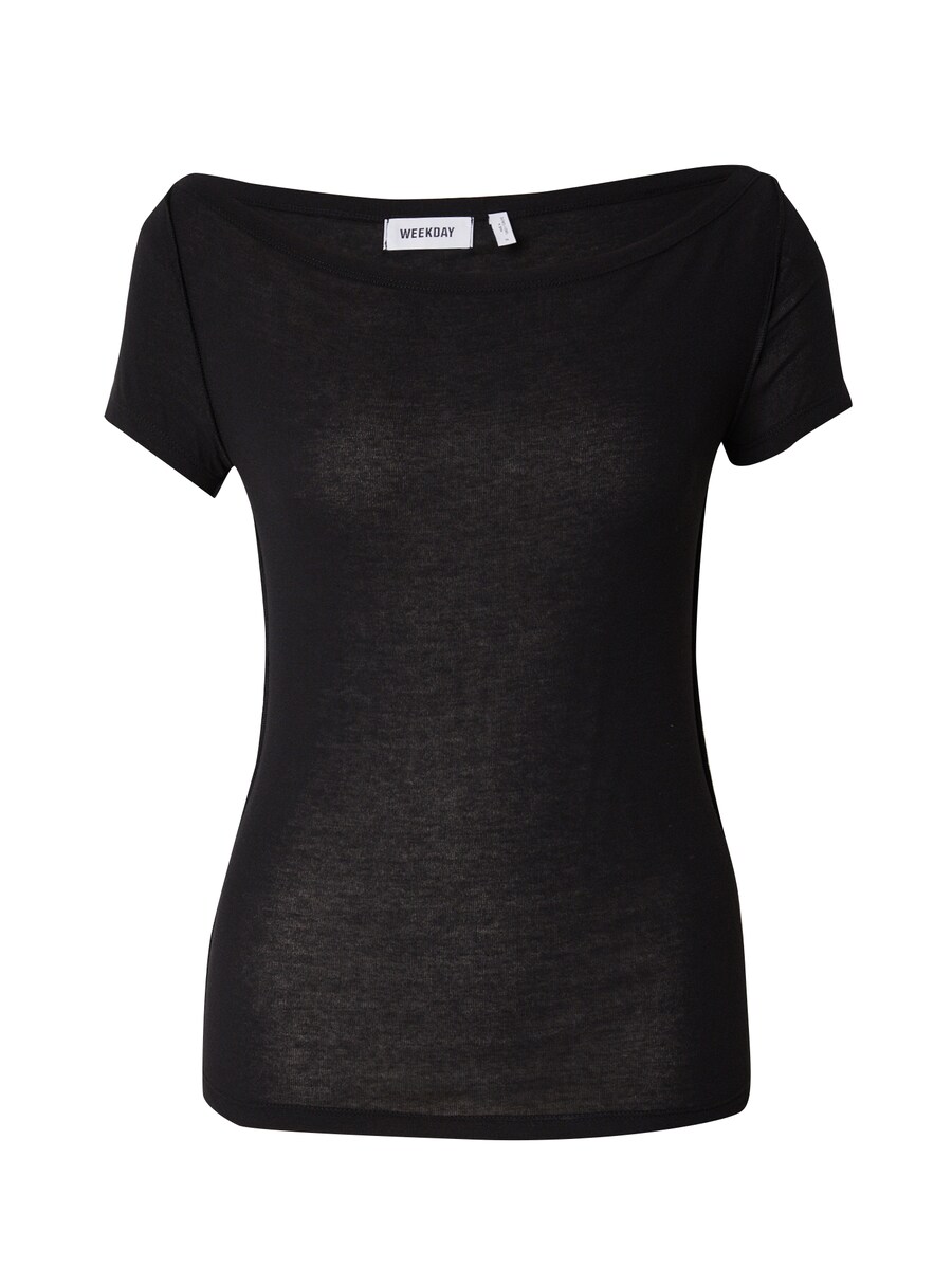 Рубашка WEEKDAY Brita, черный
Рубашка WEEKDAY Brita, черный