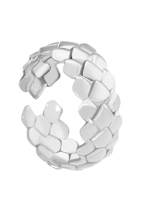 Посеребренное кольцо «Змея» Lilou, серебряный
Посеребренное кольцо «Змея» Lilou, серебряный