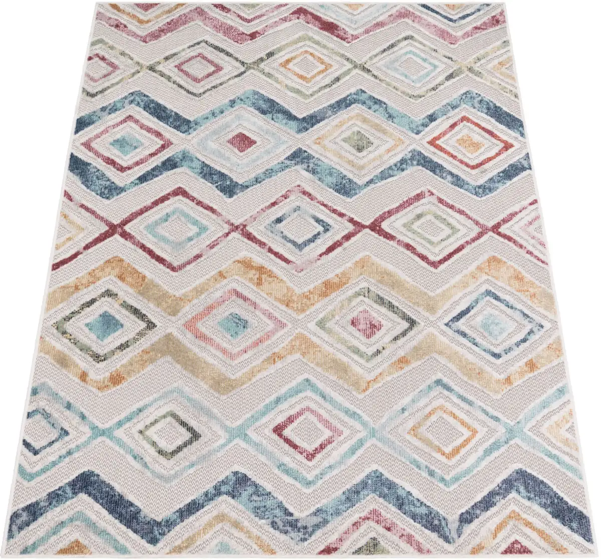 Ковер Paco Home "Fusion 761", прямоугольный, короткий ворс, ромбовидный узор, бохо, подходит для внутреннего и наружного использования, гостиная 120х160 см, цвет mehrfarbig
Ковер Paco Home "Fusion 761", прямоугольный, короткий ворс, ромбовидный узор, бохо, подходит для внутреннего и наружного использования, гостиная 120х160 см, цвет mehrfarbig