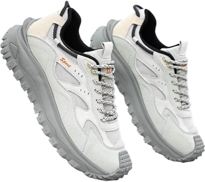 Кроссовки FmShi Plus Size Men's Trendy Street Style Low Top Skateboard Shoes, Comfy Non Slip Lace Up Durable Sneakers, серый
Кроссовки FmShi Plus Size Men's Trendy Street Style Low Top Skateboard Shoes, Comfy Non Slip Lace Up Durable Sneakers, серый