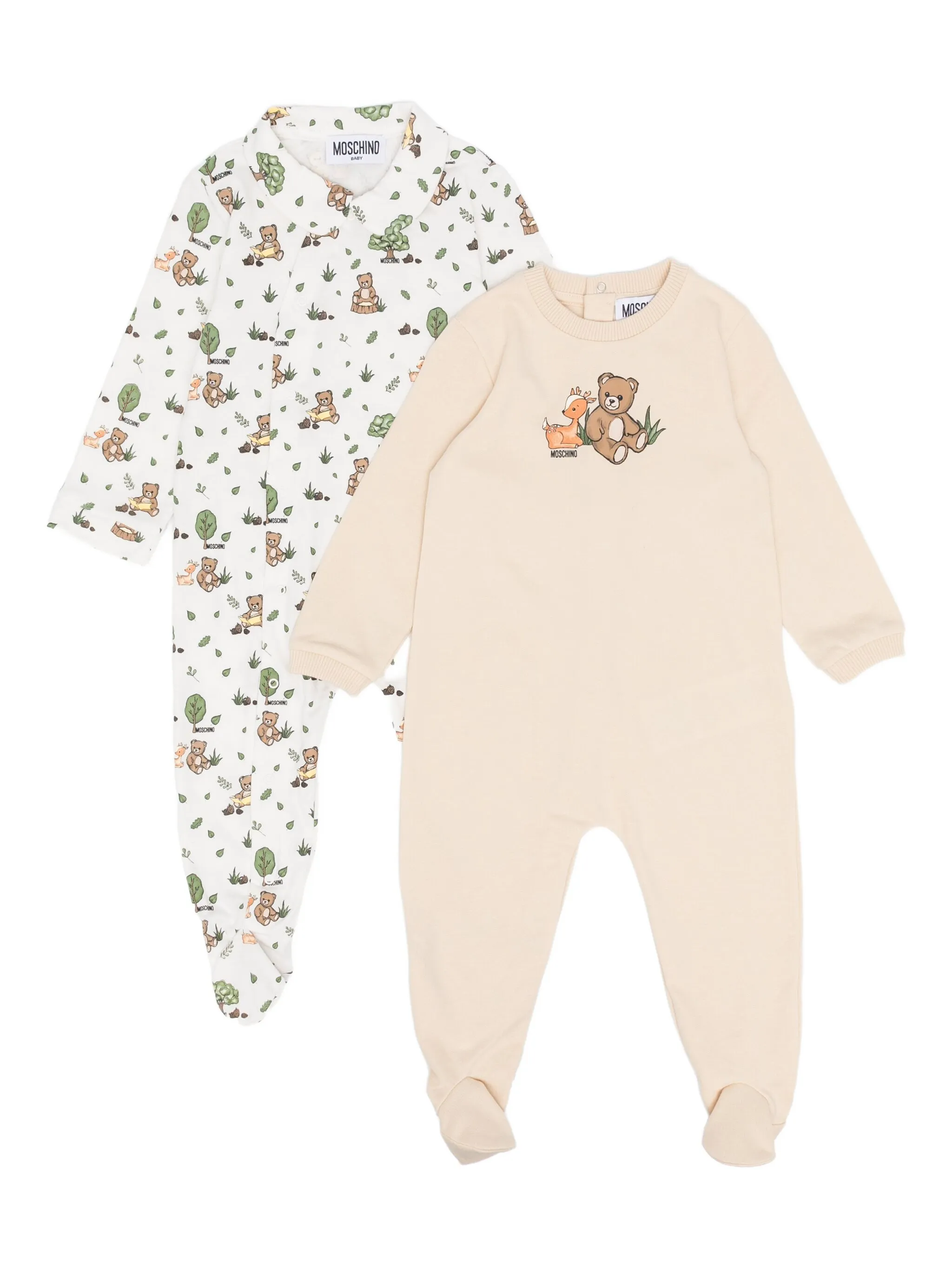 Пижама с принтом Moschino Kids, белый
Пижама с принтом Moschino Kids, белый