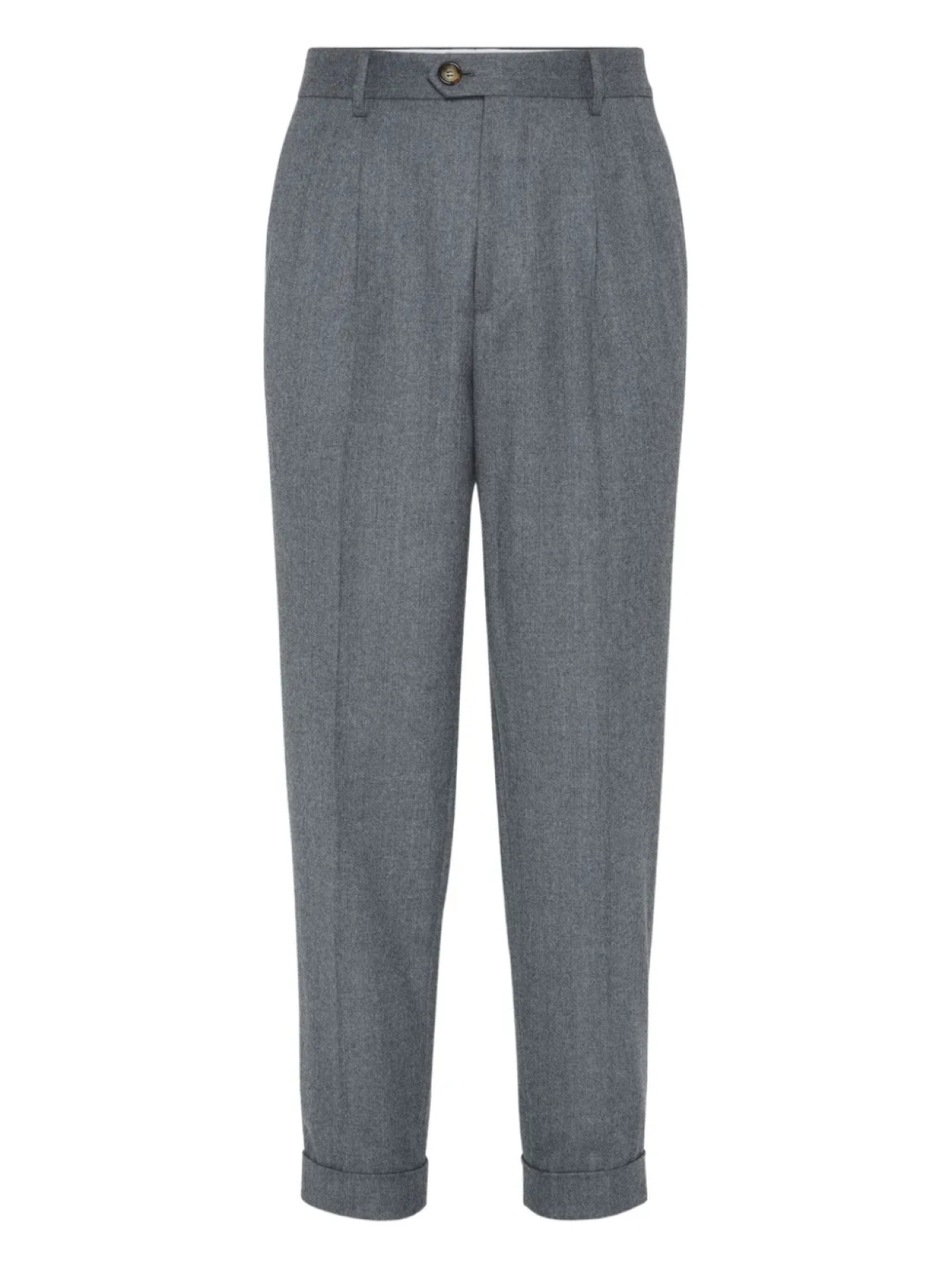 Брюки со складками Brunello Cucinelli, серый
Брюки со складками Brunello Cucinelli, серый