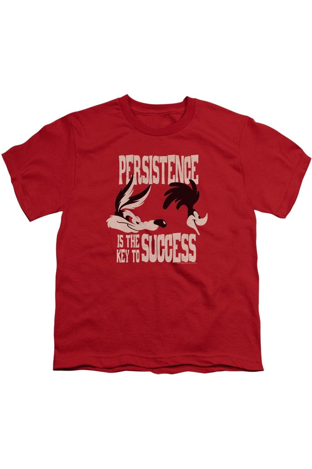 Футболка с коротким рукавом Looney Tunes Persistence для детей Gildan, красный
Футболка с коротким рукавом Looney Tunes Persistence для детей Gildan, красный