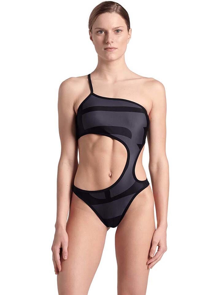 Купальник Arena Monokini Logo, цвет Grau/Schwarz
Купальник Arena Monokini Logo, цвет Grau/Schwarz