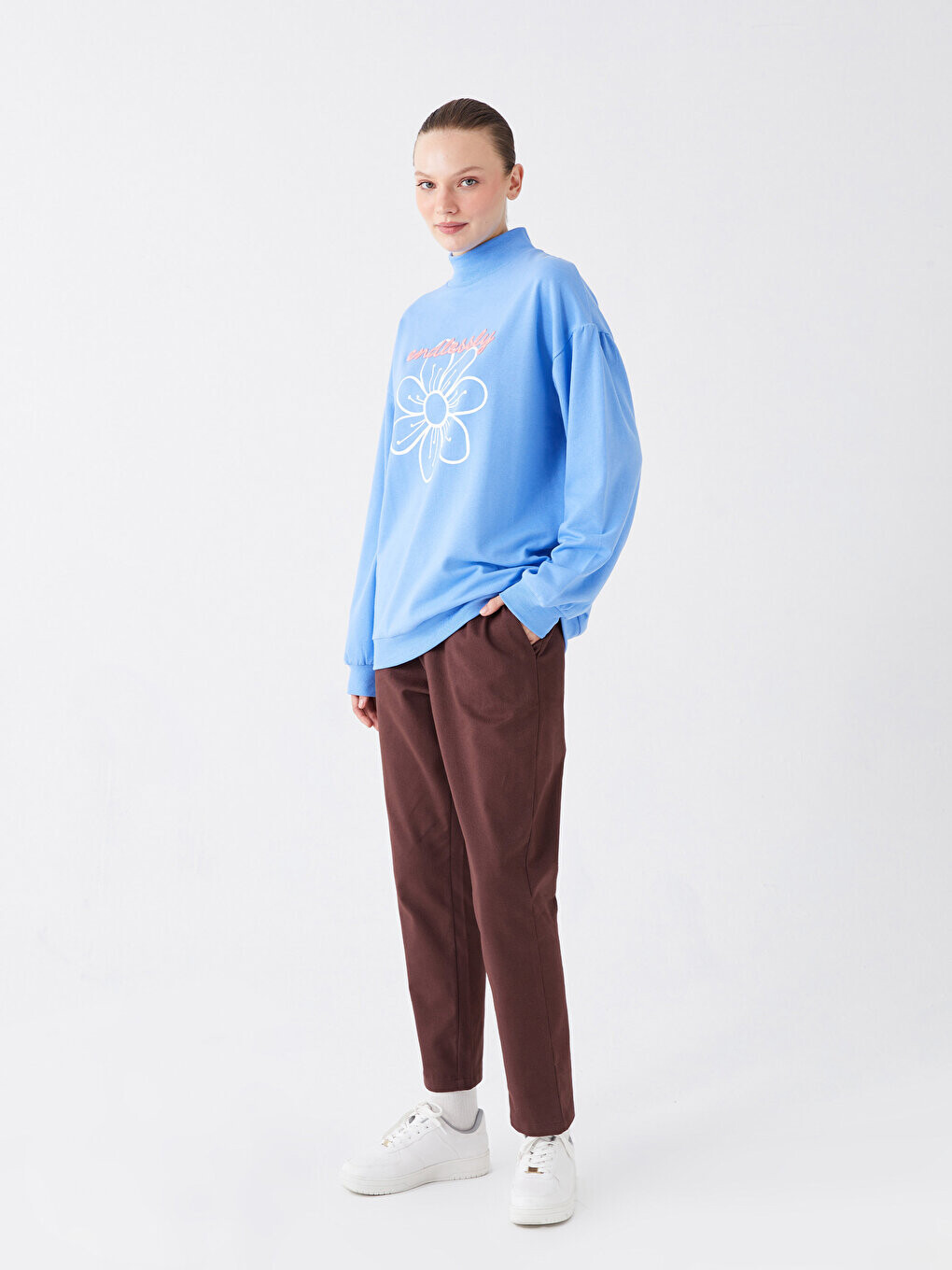 Удобные женские брюки с эластичной резинкой на талии LCW Modest, золотой коричневый
Удобные женские брюки с эластичной резинкой на талии LCW Modest, золотой коричневый