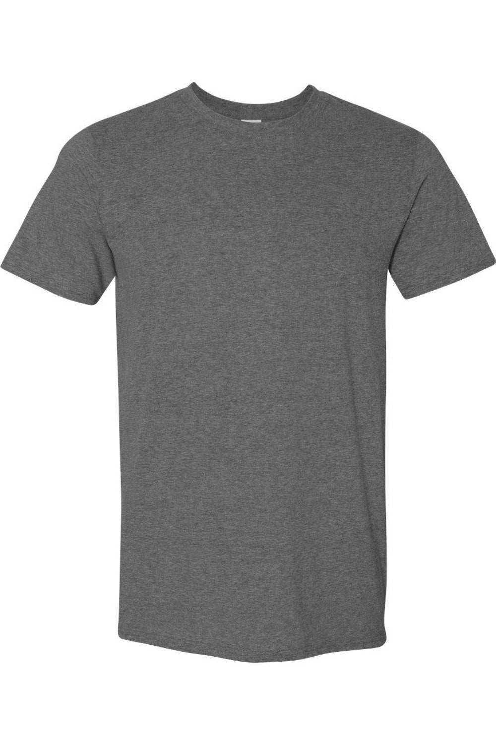 Футболка Gildan Softstyle, цвет heather dark grey
Футболка Gildan Softstyle, цвет heather dark grey