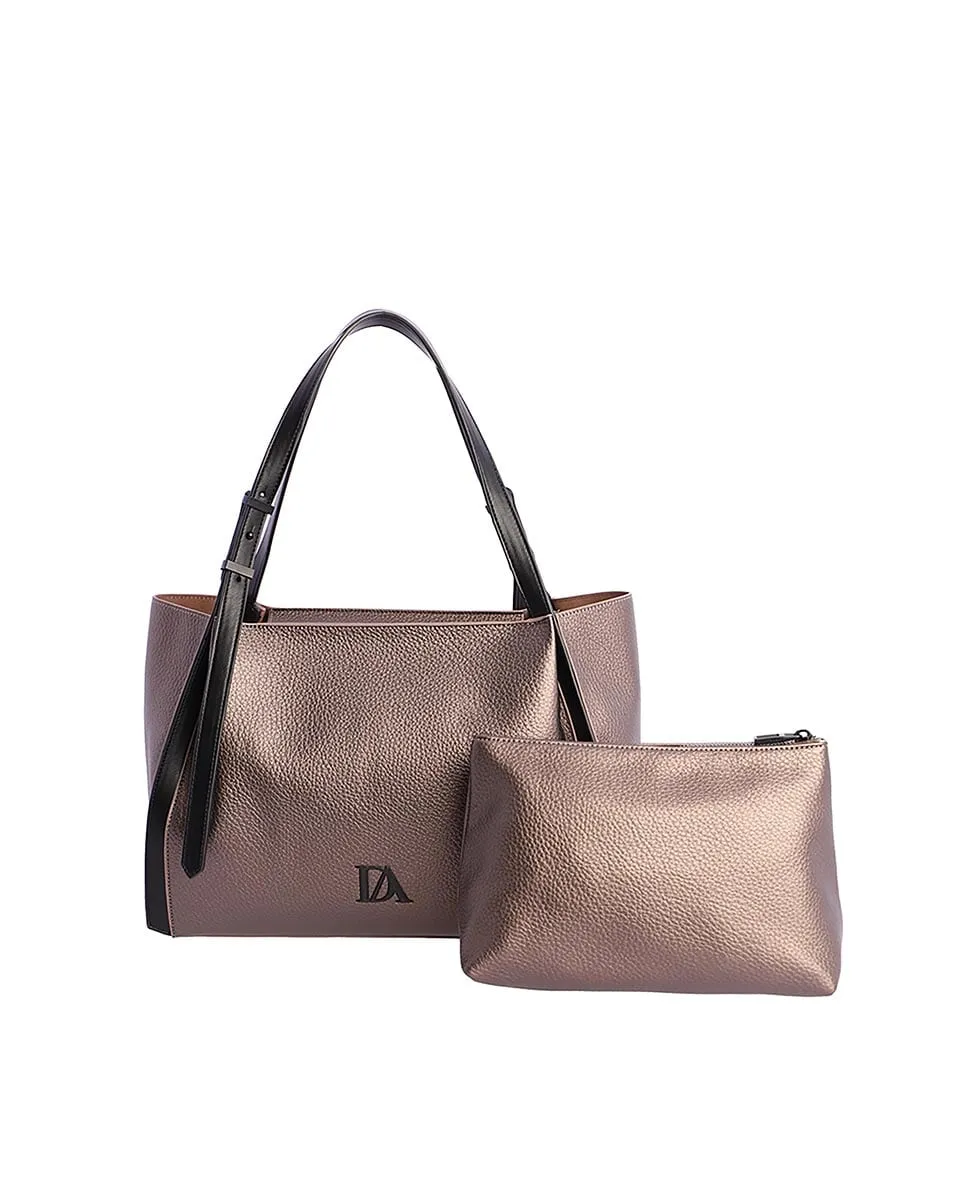 Женская сумка через плечо Mireya на молнии Don Algodón, коричневый
Женская сумка через плечо Mireya на молнии Don Algodón, коричневый