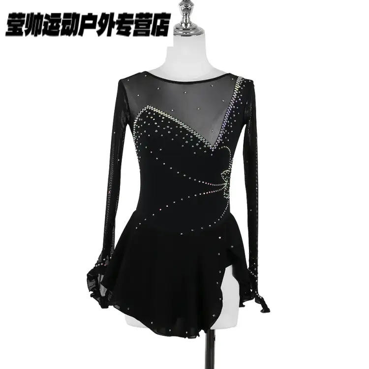 HEAD Индивидуальное платье для фигурного катания для девочек, юбка для соревнований и экзаменов, black, размер XS
HEAD Индивидуальное платье для фигурного катания для девочек, юбка для соревнований и экзаменов, black, размер XS