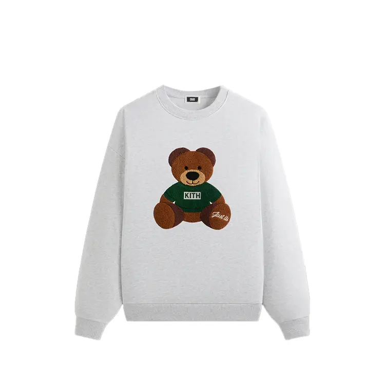 Толстовка teddy nelson KITH, серый
Толстовка teddy nelson KITH, серый