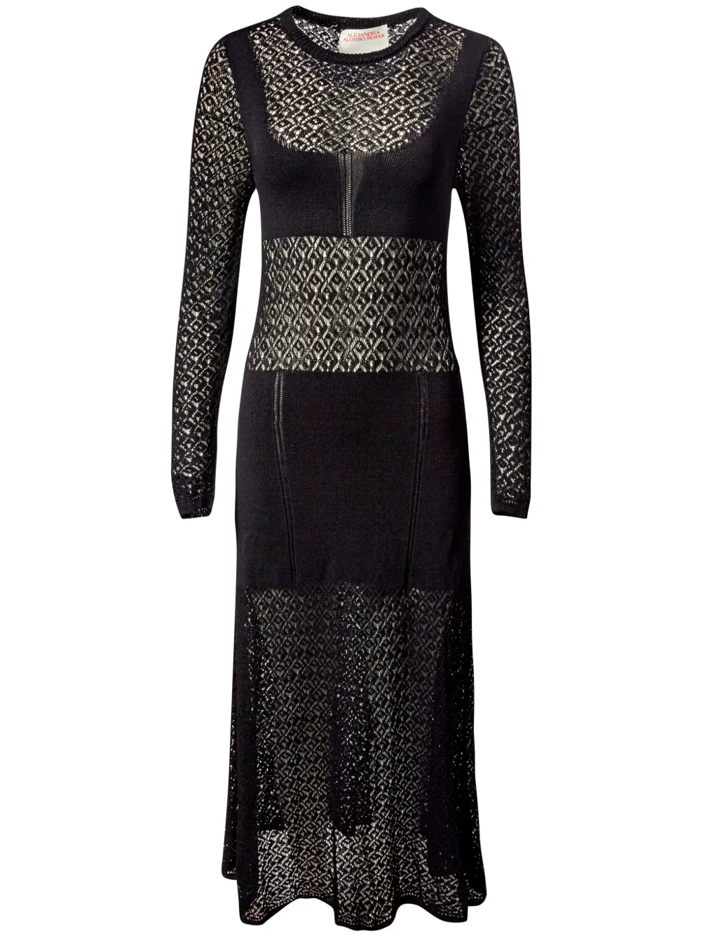 Кружевное платье макси Alejandra Alonso Rojas, черный
Кружевное платье макси Alejandra Alonso Rojas, черный
