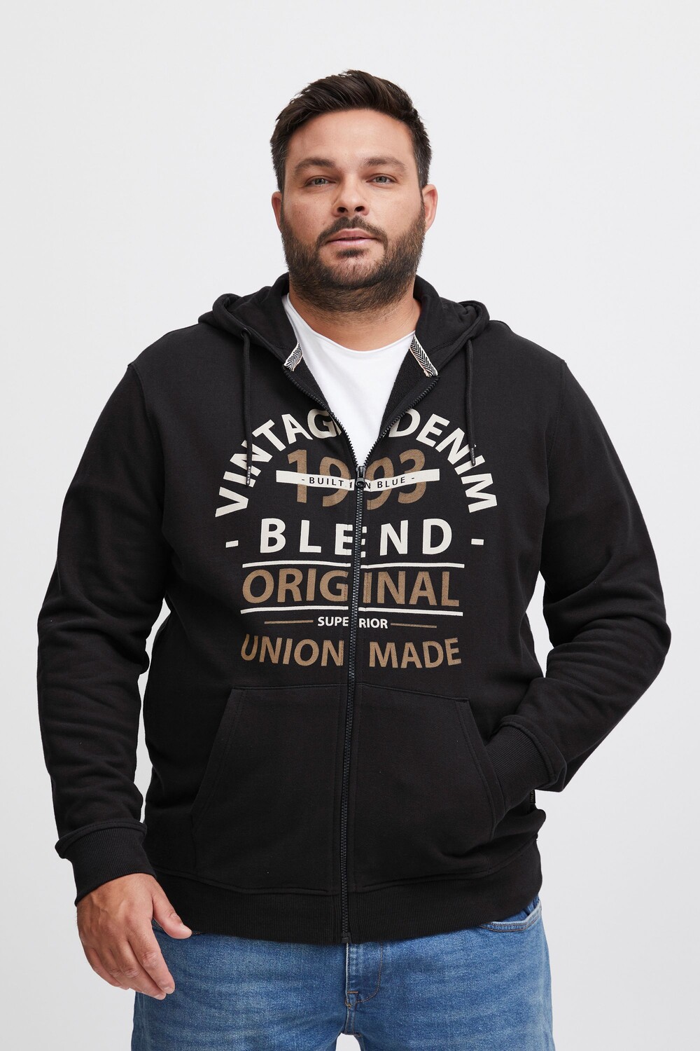 Толстовка BLEND Hoodie BH 20715775 BB, черный
Толстовка BLEND Hoodie BH 20715775 BB, черный
