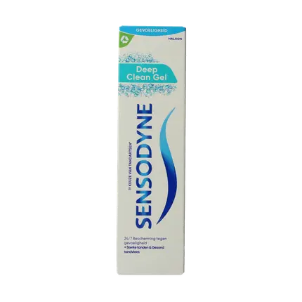 Зубная паста Deep Clean Gel - 75 мл Sensodyne 
Зубная паста Deep Clean Gel - 75 мл Sensodyne