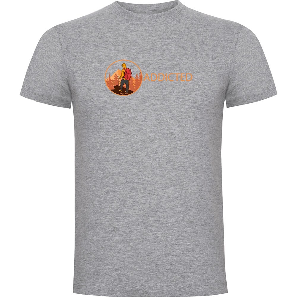 Футболка с коротким рукавом Kruskis Addicted, серый
Футболка с коротким рукавом Kruskis Addicted, серый
