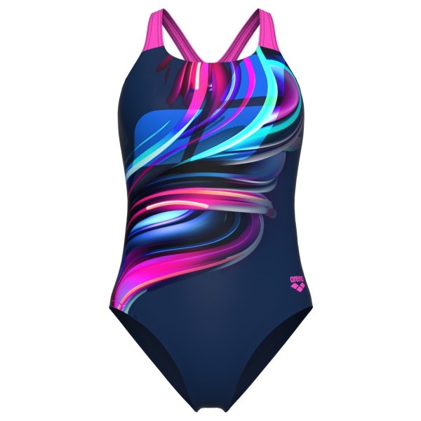 Женский купальник Bloom swim pro back lb - swimsuit Arena, мультиколор
Женский купальник Bloom swim pro back lb - swimsuit Arena, мультиколор